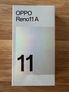【即日配送】OPPO Reno 11 A ダークグリーン 新品、未使用