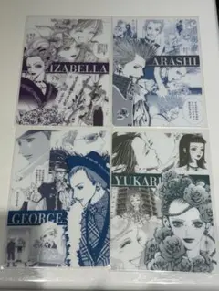 Paradise Kiss POP UP SHOP オリジナルキャラパネル