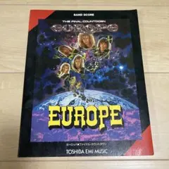 楽譜 ヨーロッパ スコア EUROPE 4冊セット まとめ売り TAB譜 2025年最新】バンドスコア+ヨーロッパの人気アイテム - メルカリ