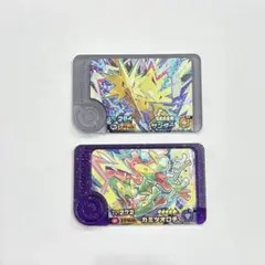 ポケモンフレンダ　セット　サンダー　カミツオロチ