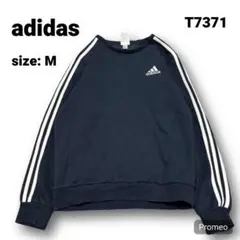 【即購入OK】adidas スウェット トレーナー サイズM ネイビー