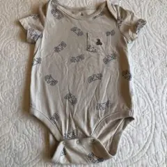 80サイズ　baby gap ロンパース