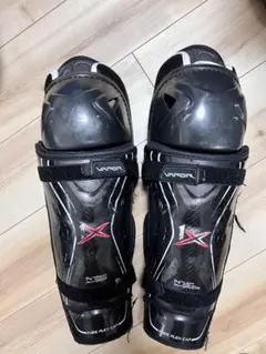 アイスホッケー Bauer 1Xレガース 14インチ シンガード トップモデル