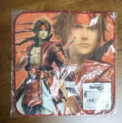 戦国BASARA3 真田幸村 タオルハンカチ