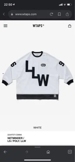 定価以下!wtaps NETMINDER / LS / POLY. LLW