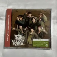 BOYBOYVOYAGE （通常盤） なにわ男子 4th ALBUM 未開封