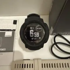 値下げ⭐︎Garmin Instinct 2 Dual Power GPS