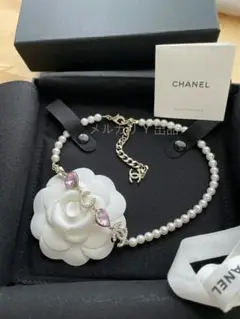 CHANEL シャネル パール ネックレス
