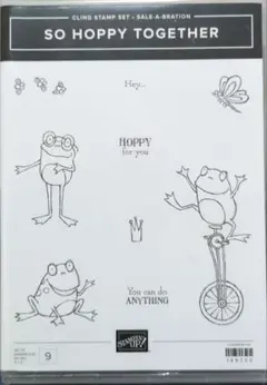 スタンピンアップ社 SO HOPPY TOGETHER