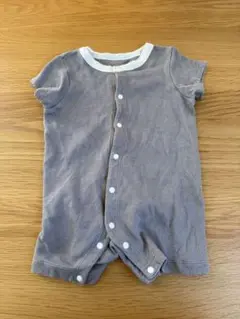 【無印良品】半袖 カバーオール ロンパース サイズ70