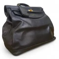 S.T.Dupont エステーデュポン ソフトダレスバッグ レザー 黒