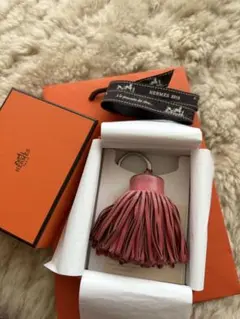 HERMES キーホルダー