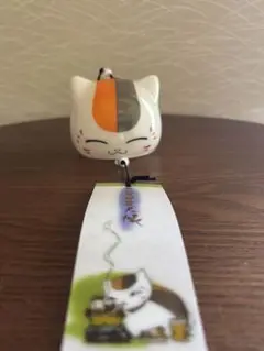 ＊新品.箱無し＊ニャンコ先生 ガラス風鈴