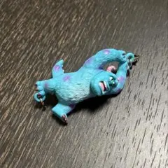 モンスターズインク ゆらゆらつながるマスコット　ガチャガチャ　サリー