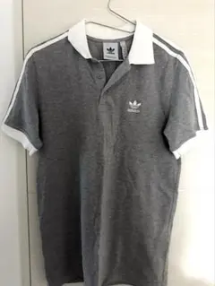 adidas ポロシャツ　M