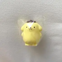 ポムポムプリン 指人形 ソフビ