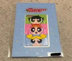 タイ バンコク パワパフガールズ 限定デザイン 台紙付き ラビットカード