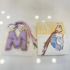 popmart PIN FOR LOVE シリーズアルファベット ラブブ