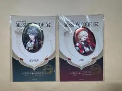 原神 アルハイゼン KFC 缶バッジ カーヴェ 公式正規品 3