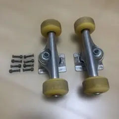 Independent 129フォールドシルバー スケートトラックセット