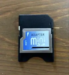 miniSD→SDカード変換アダプター 希少 ノーブランド