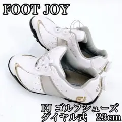 FOOT JOY フットジョイ FJ ゴルフシューズ　ダイヤル式　23cm