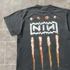 Nine Inchi Nails ナインインチネイルズ spiral TシャツL
