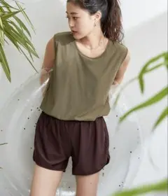 【Ciaopanic Typy】バックリボンオールインワン水着 セット Mサイズ