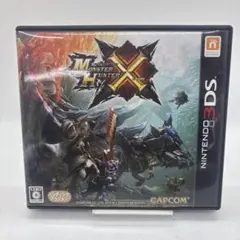 3DS モンスターハンタークロスケース