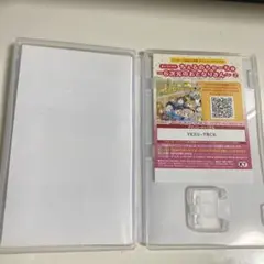 Switch ソフト　アルノサージュ　空ケース