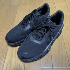 【美品】On Cloud Monster2 Black 27.5 running