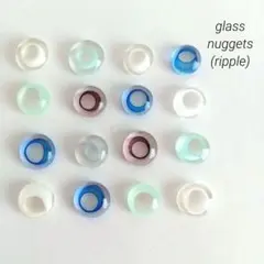ガラスナギット 16粒セット(ripple)