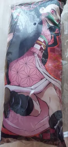 劇場版　鬼滅の刃　竈門禰豆子　クッション 　アームレストクッション　ねずこ