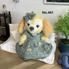 No.461 クッキーアン　チュールワンピース