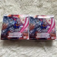 2BOX ガンダムカードゲーム NewtypeRisingGD01 未開封品