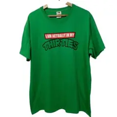 タートルズ Tシャツ フルーツオブザルーム Lサイズ アニメT 00's