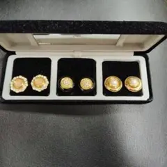 ピアス　3点