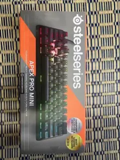 SteelSeries Apex Pro Mini キーボード本体