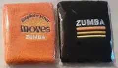 ZUMBAウェアリストバンドペアセット