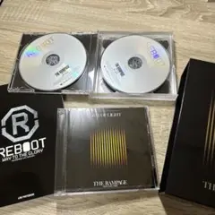 THE RAMPAGE RAY OF LIGHT(CD3枚+Blu-ray2枚)