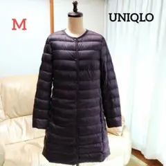 UNIQLO ユニクロ ウルトラライトコンパクトコート2way【M】ボルドー