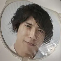 二宮和也 ARASHI since〜君と僕の見ている風景〜　うちわ