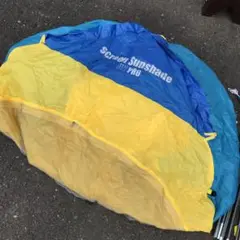 Coleman コールマン スクリーンサンシェード UVカット 簡易テント