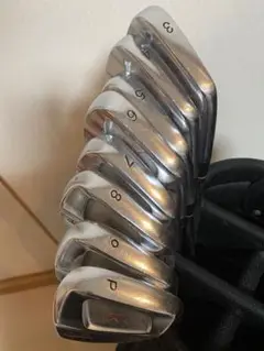 超美品！中島常幸モデル！ミズノMIZUNO PRO TN-93　アイアン8本SR 超美品！中島常幸モデル！ミズノMIZUNO PRO TN-93 アイアン8本SR