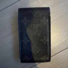 Louis Vuitton 電子タバコケース ダークブラウン