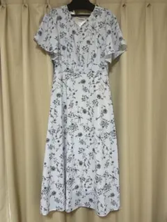 アロッタ❤️新品同様お客様の欲しいが詰まったワンピースブルー系☆