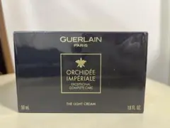 新品未使用ゲラン オーキデ アンペリアル ザ ライトクリーム 50ml