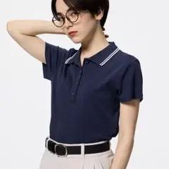 新品　ラインポロシャツ（半袖）