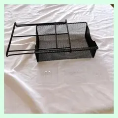 ☆棚下引き出し 収納バスケット キャビネット下 吊り下げ引き出し ブラック
