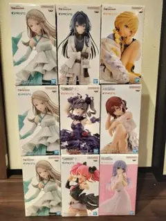 アイドルマスターシリーズESPISTO フィギュア 9体セット
